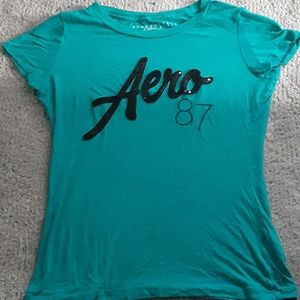 Teal T shirt